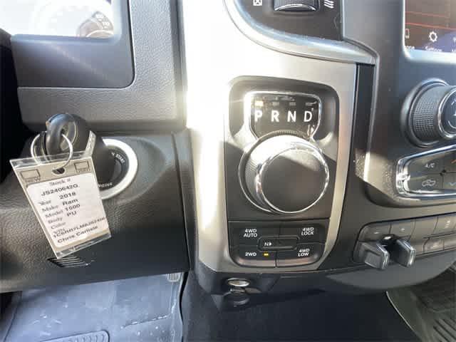 used 2018 Ram 1500 car, priced at $26,990