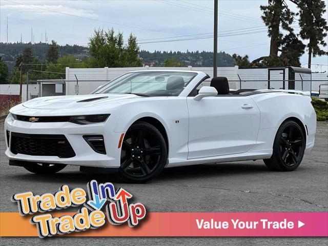 used 2017 Chevrolet Camaro car, priced at $32,990