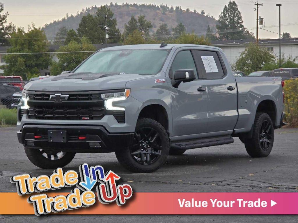 used 2024 Chevrolet Silverado 1500 car, priced at $52,991