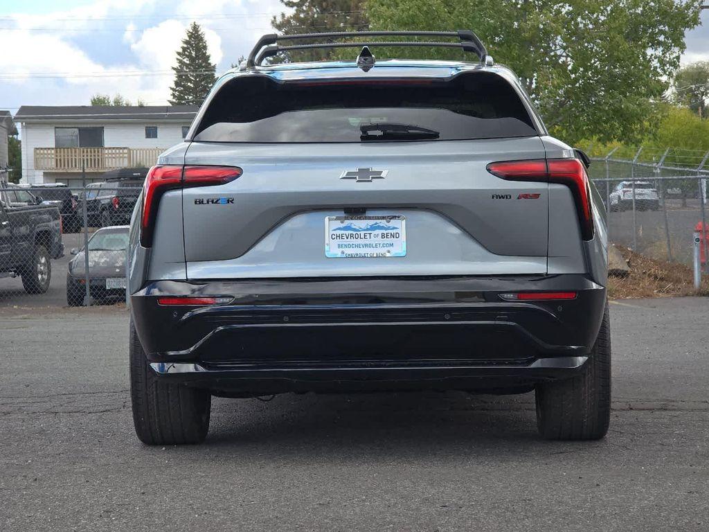 new 2026 Chevrolet Blazer EV car, priced at $57,515