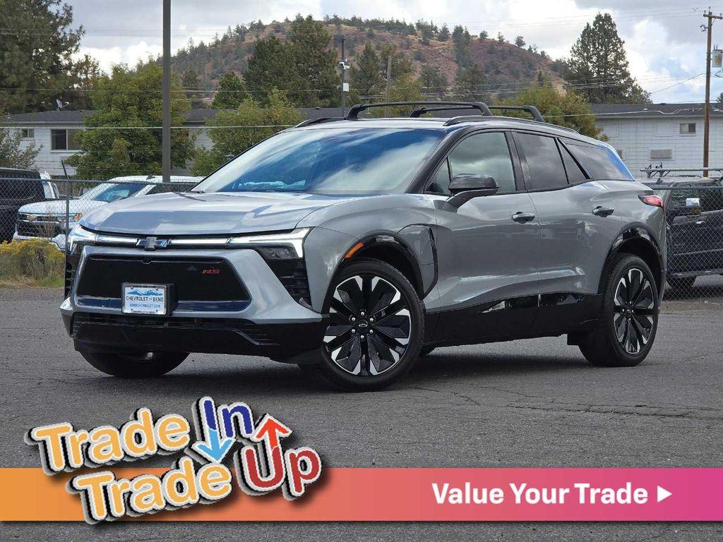 new 2026 Chevrolet Blazer EV car, priced at $57,515