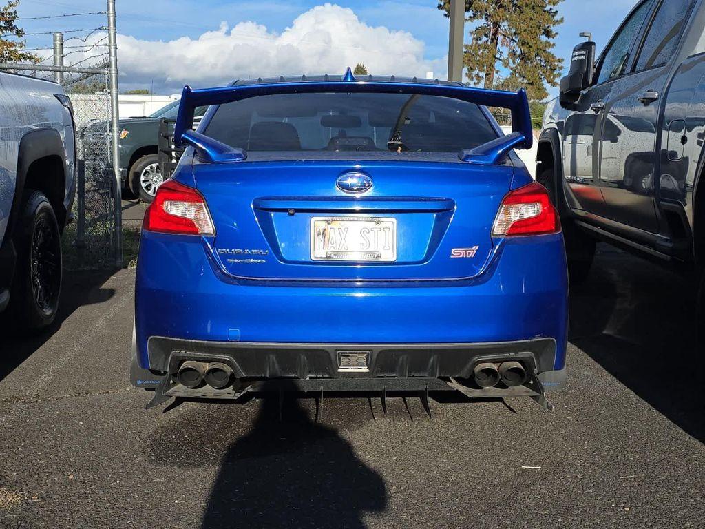 used 2015 Subaru WRX STI car, priced at $21,990