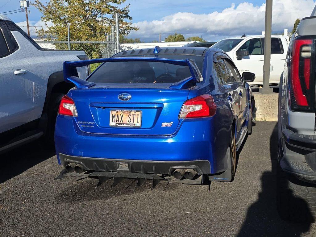 used 2015 Subaru WRX STI car, priced at $21,990