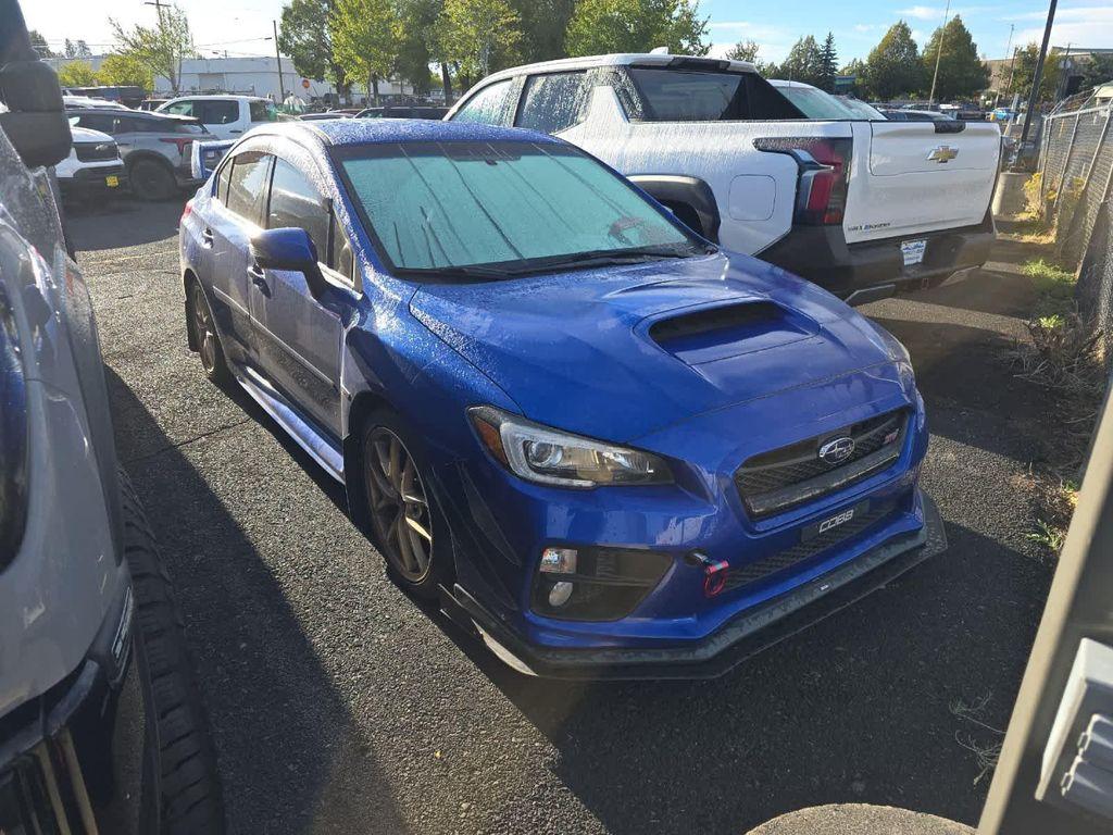 used 2015 Subaru WRX STI car, priced at $21,990