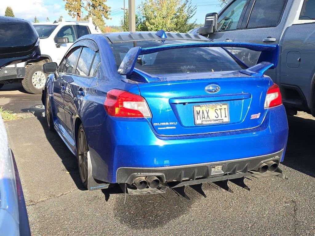 used 2015 Subaru WRX STI car, priced at $21,990
