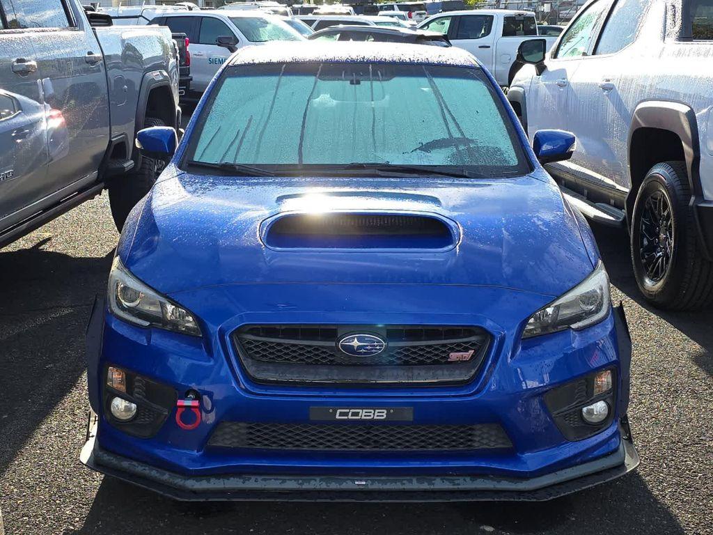 used 2015 Subaru WRX STI car, priced at $21,990