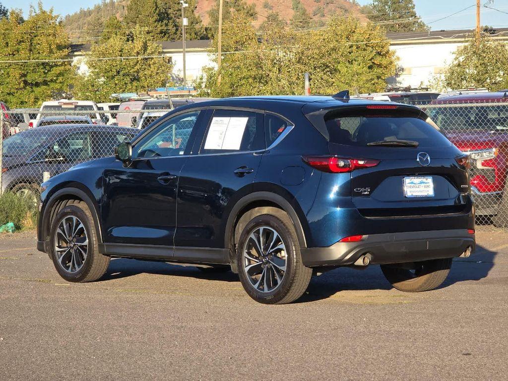 used 2022 Mazda CX-5 car, priced at $20,990