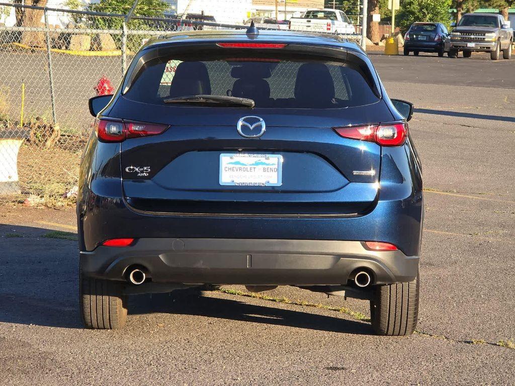 used 2022 Mazda CX-5 car, priced at $20,990