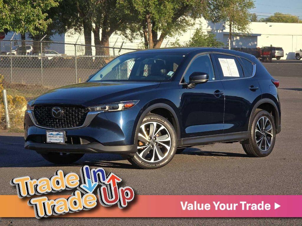 used 2022 Mazda CX-5 car, priced at $20,990