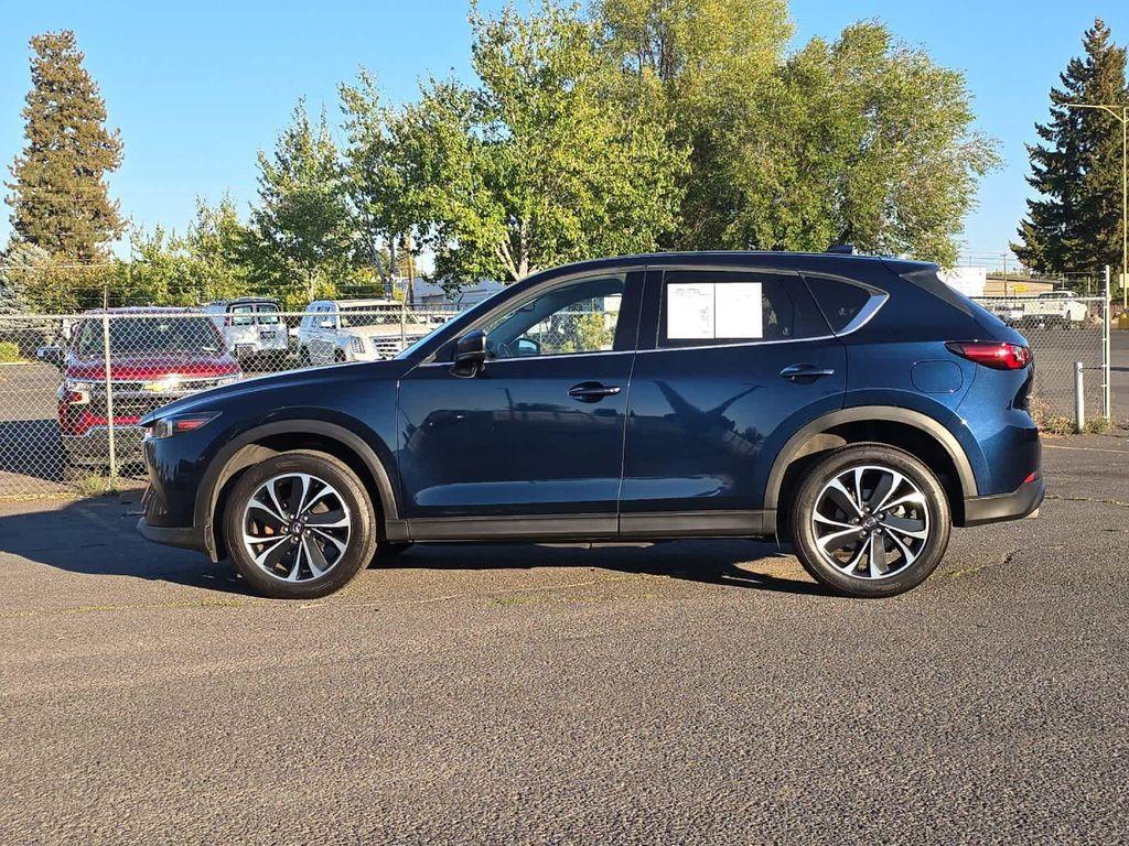 used 2022 Mazda CX-5 car, priced at $20,990