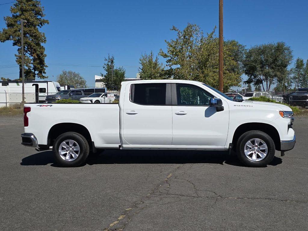 new 2026 Chevrolet Silverado 1500 car, priced at $55,620
