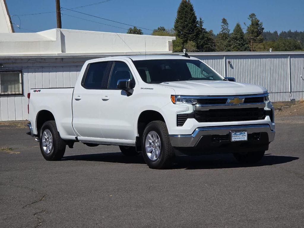 new 2026 Chevrolet Silverado 1500 car, priced at $55,620