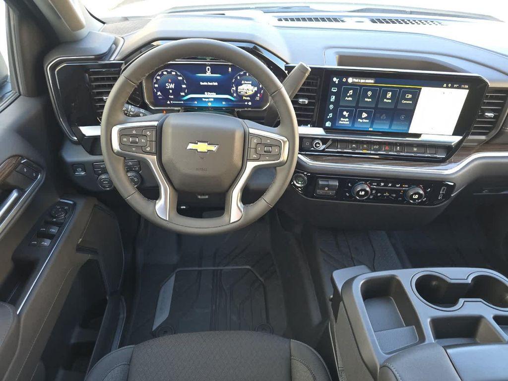 new 2026 Chevrolet Silverado 1500 car, priced at $55,620