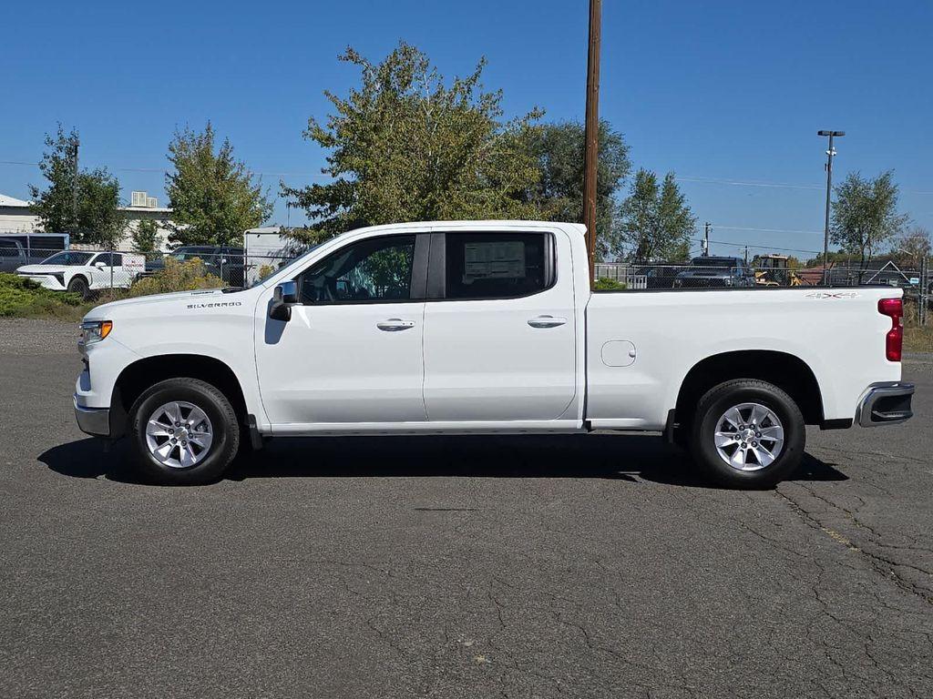 new 2026 Chevrolet Silverado 1500 car, priced at $55,620