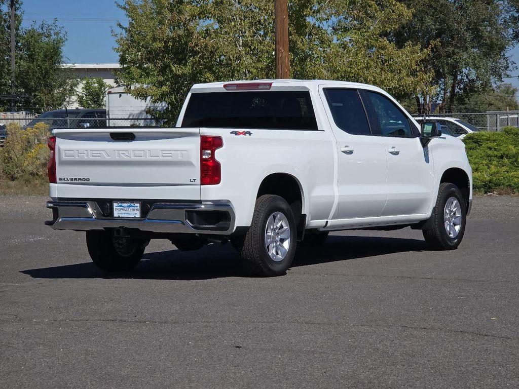 new 2026 Chevrolet Silverado 1500 car, priced at $55,620