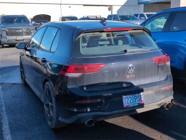 used 2024 Volkswagen Golf GTI car, priced at $34,990