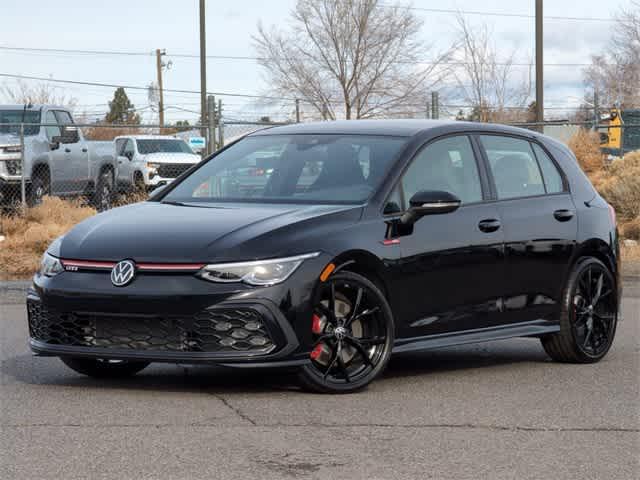 used 2024 Volkswagen Golf GTI car, priced at $34,990