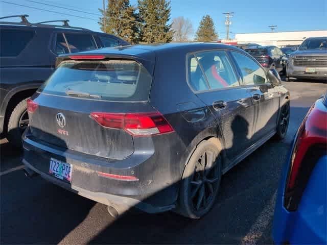 used 2024 Volkswagen Golf GTI car, priced at $34,990