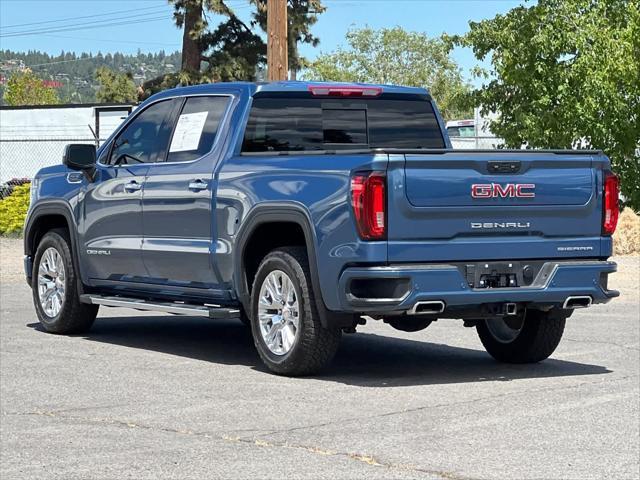 used 2025 GMC Sierra 1500 car, priced at $59,990