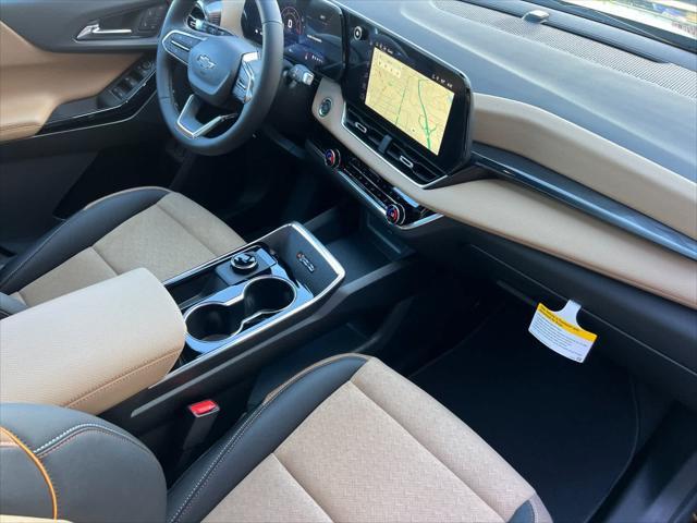 new 2025 Chevrolet Equinox car, priced at $39,875