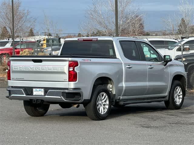 used 2021 Chevrolet Silverado 1500 car, priced at $33,991