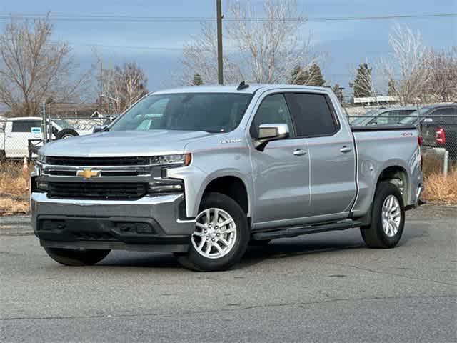 used 2021 Chevrolet Silverado 1500 car, priced at $33,991