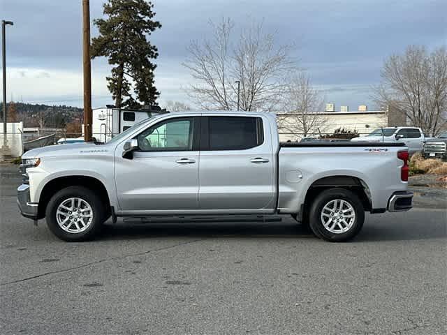 used 2021 Chevrolet Silverado 1500 car, priced at $33,991