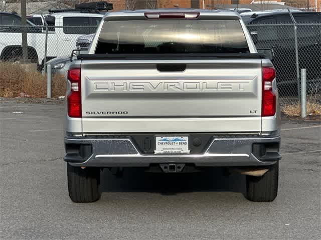 used 2021 Chevrolet Silverado 1500 car, priced at $33,991