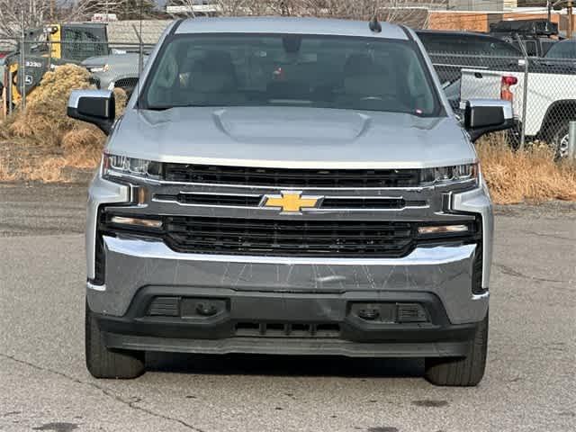 used 2021 Chevrolet Silverado 1500 car, priced at $33,991