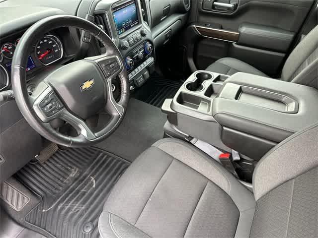 used 2021 Chevrolet Silverado 1500 car, priced at $33,991