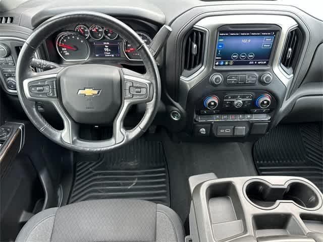 used 2021 Chevrolet Silverado 1500 car, priced at $33,991