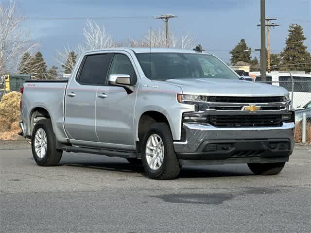 used 2021 Chevrolet Silverado 1500 car, priced at $33,991