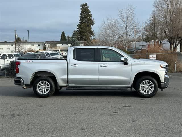 used 2021 Chevrolet Silverado 1500 car, priced at $33,991