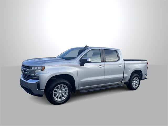 used 2021 Chevrolet Silverado 1500 car, priced at $35,990