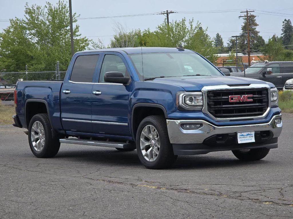 used 2018 GMC Sierra 1500 car, priced at $39,990
