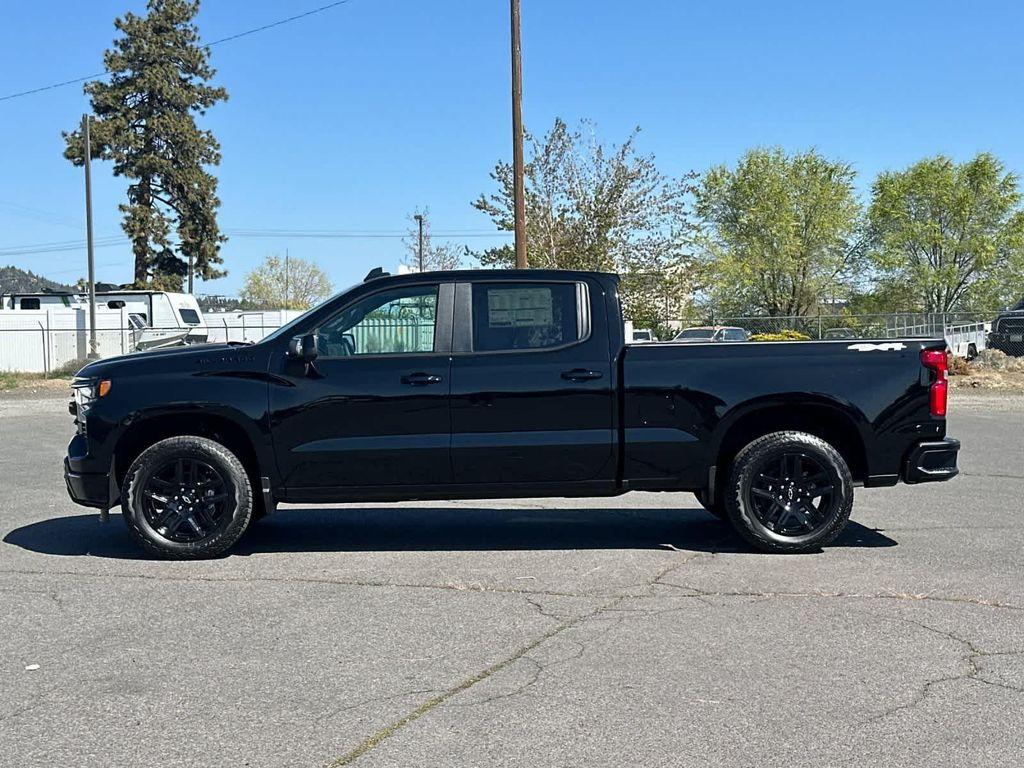 new 2025 Chevrolet Silverado 1500 car, priced at $69,980