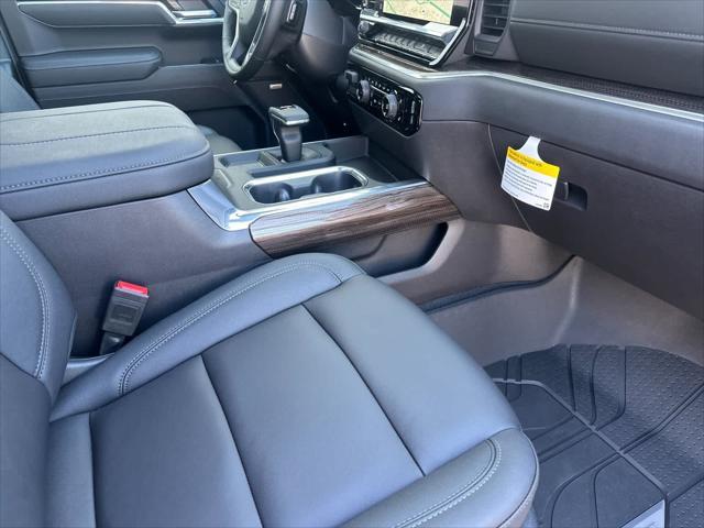 new 2025 Chevrolet Silverado 1500 car, priced at $69,980