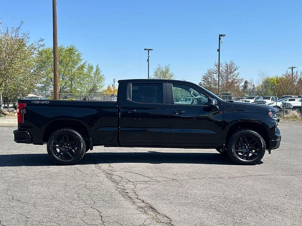 new 2025 Chevrolet Silverado 1500 car, priced at $69,980