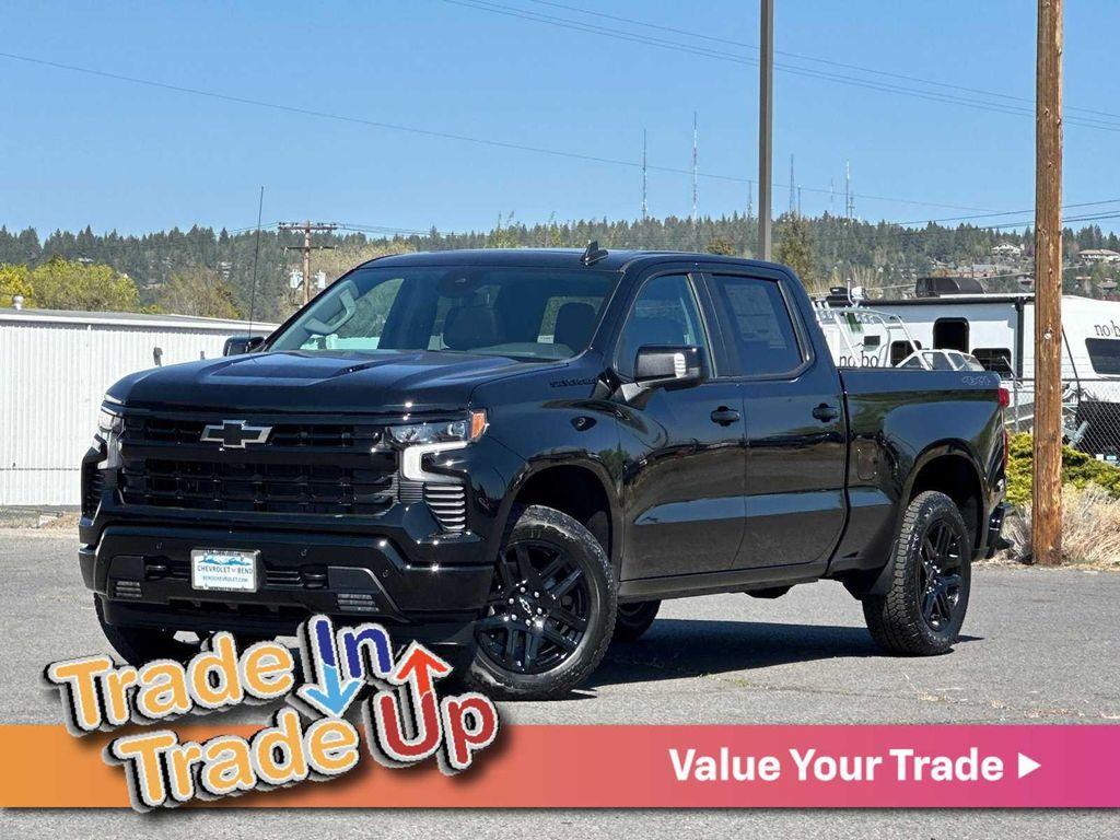 new 2025 Chevrolet Silverado 1500 car, priced at $69,980