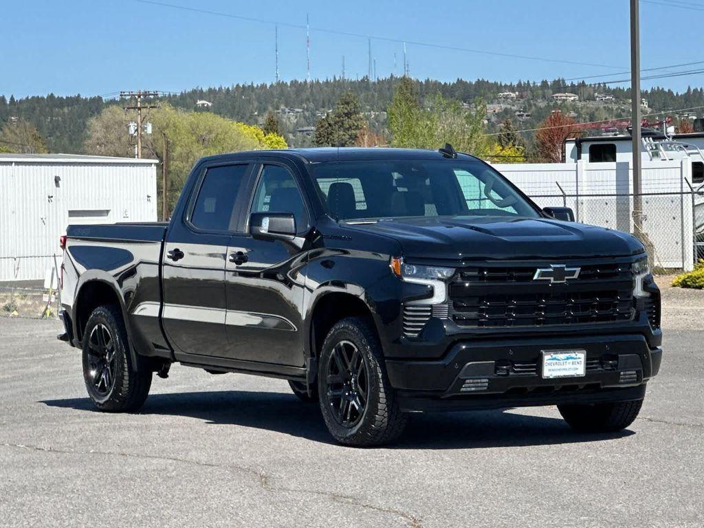 new 2025 Chevrolet Silverado 1500 car, priced at $69,980