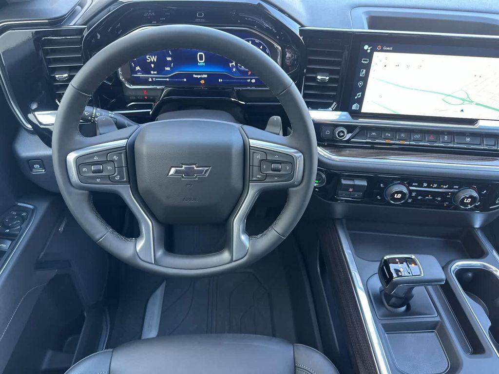 new 2025 Chevrolet Silverado 1500 car, priced at $69,980