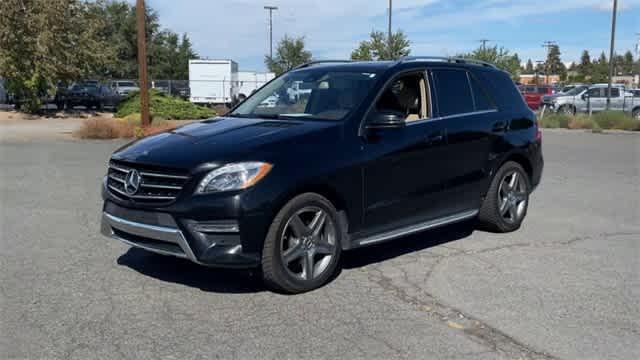 used 2015 Mercedes-Benz M-Class car, priced at $13,991