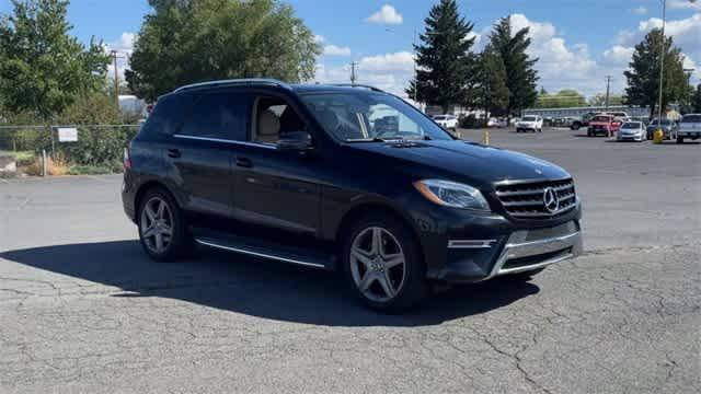 used 2015 Mercedes-Benz M-Class car, priced at $13,991