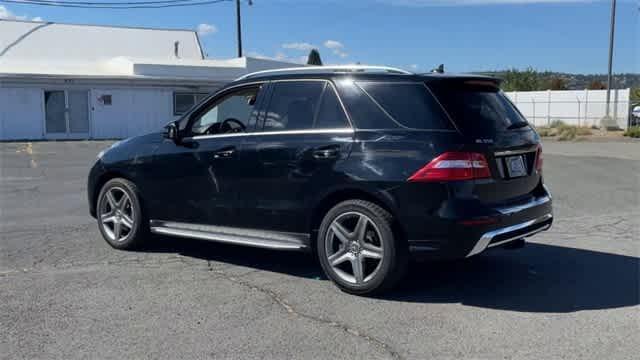 used 2015 Mercedes-Benz M-Class car, priced at $13,991