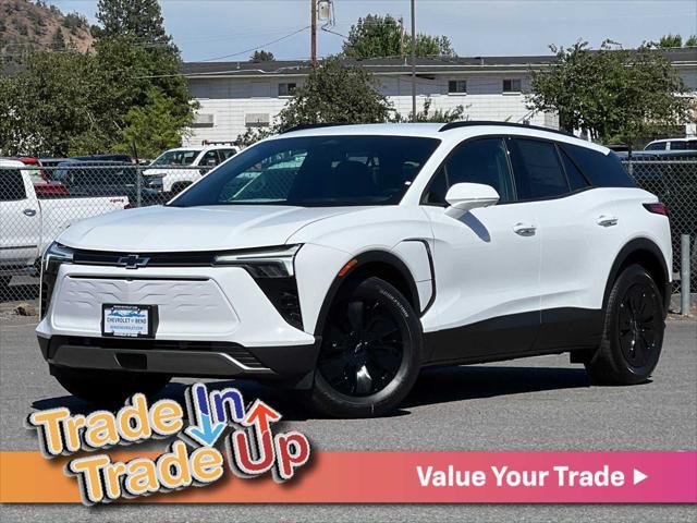 new 2025 Chevrolet Blazer EV car, priced at $53,405