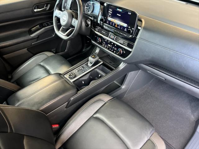 used 2024 Nissan Pathfinder car, priced at $35,994