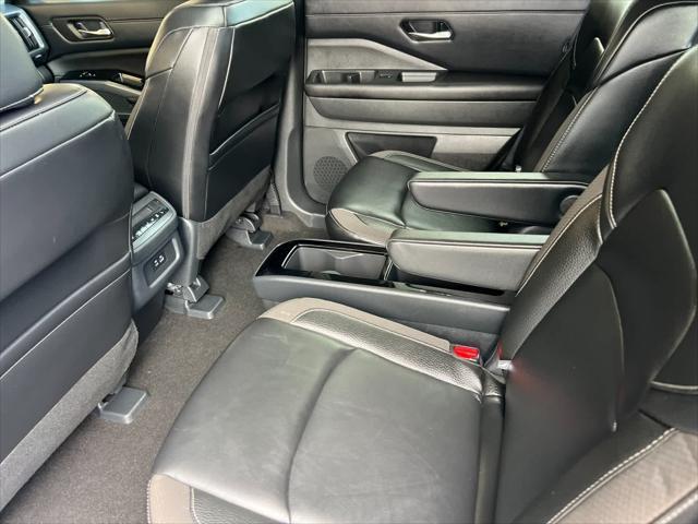 used 2024 Nissan Pathfinder car, priced at $35,994