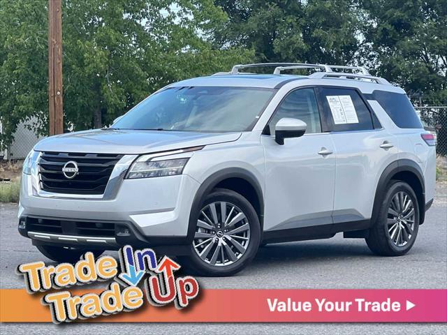 used 2024 Nissan Pathfinder car, priced at $37,990