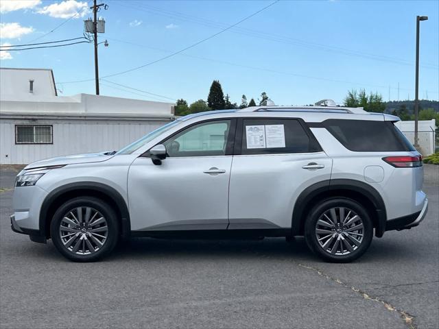 used 2024 Nissan Pathfinder car, priced at $35,994