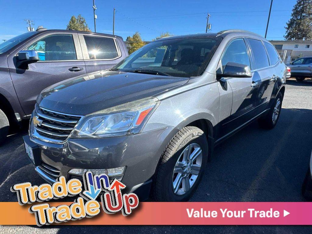 used 2014 Chevrolet Traverse car, priced at $9,995